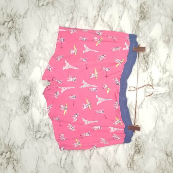 Nite Nite by Munki Munki French Bull Dog PJ Shorts - Picture 6 of 6